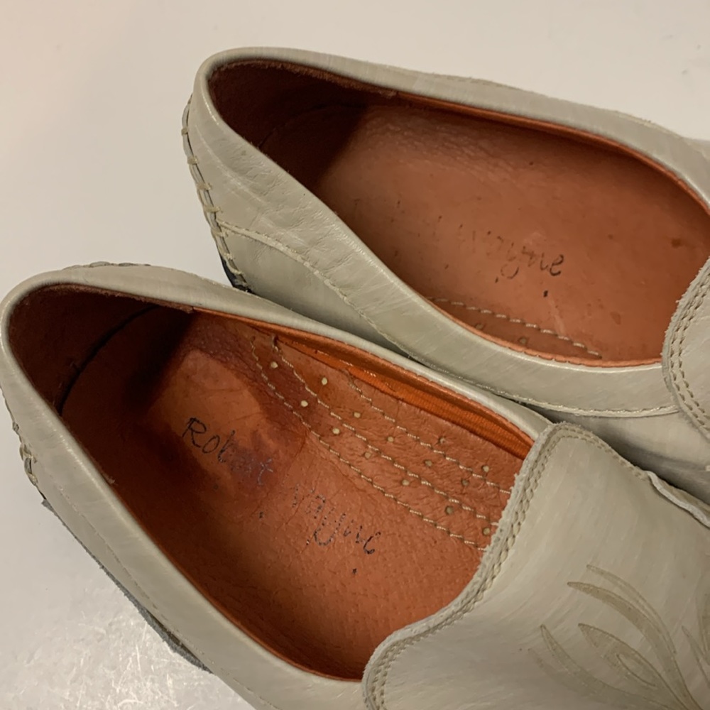 Robert Wayne Men’s leather loafers/slip-on size 11 Shoes - Picture 8 of 9